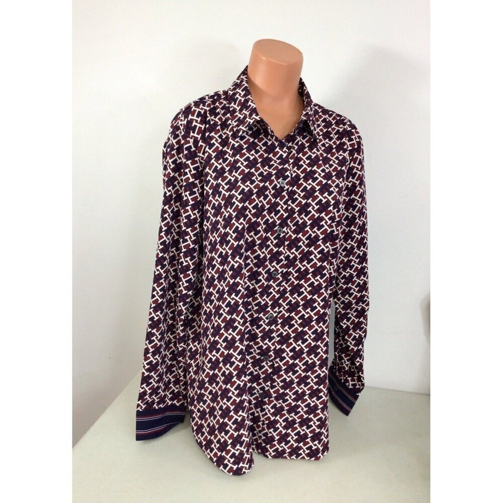 Tommy Hilfiger Blouse Womens Large